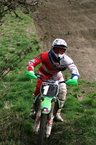 Trénink Racing-RM Rychnovek-Zvole 9.4.08